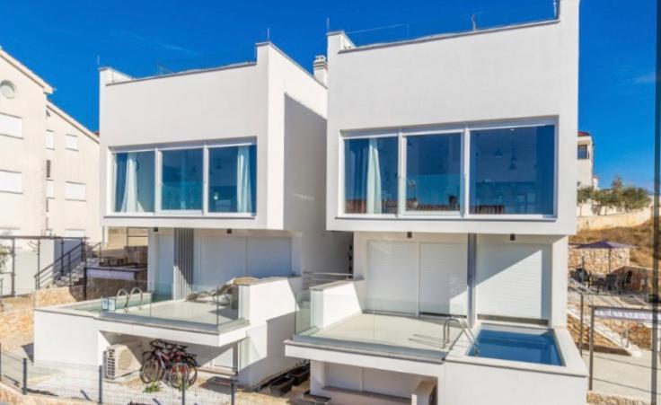 Apartments Solis Lacus Penthouse Njivice Esterno foto