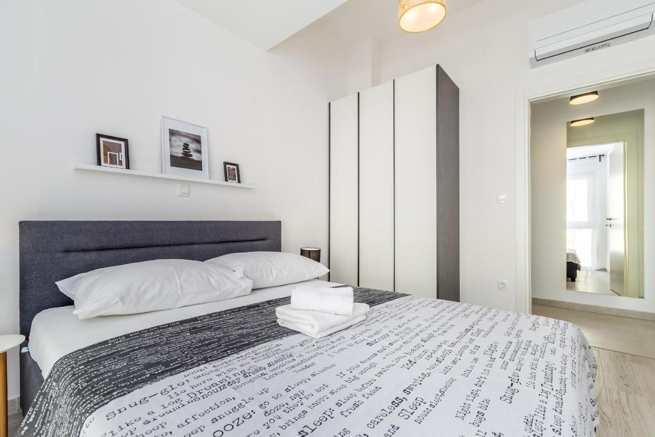 Apartments Solis Lacus Penthouse Njivice Esterno foto