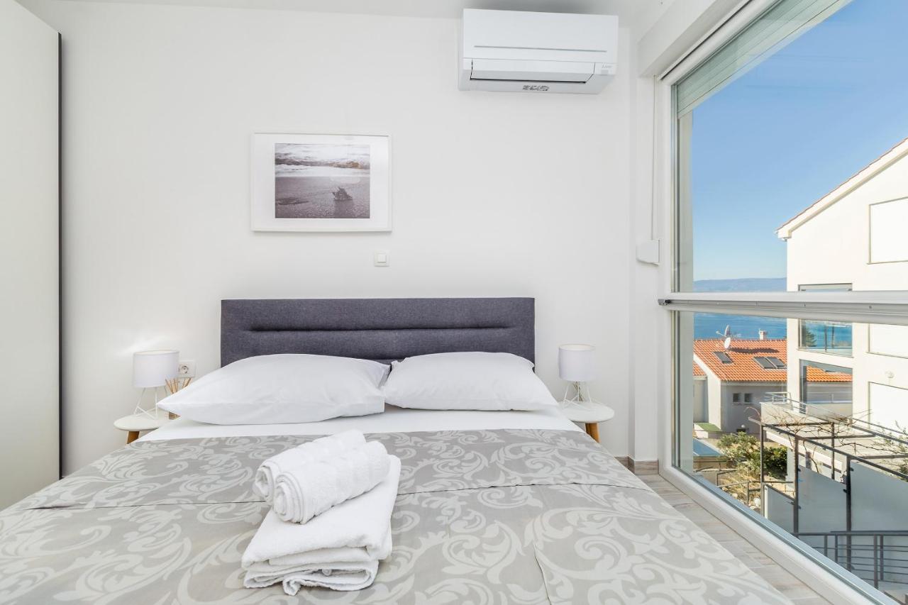 Apartments Solis Lacus Penthouse Njivice Esterno foto