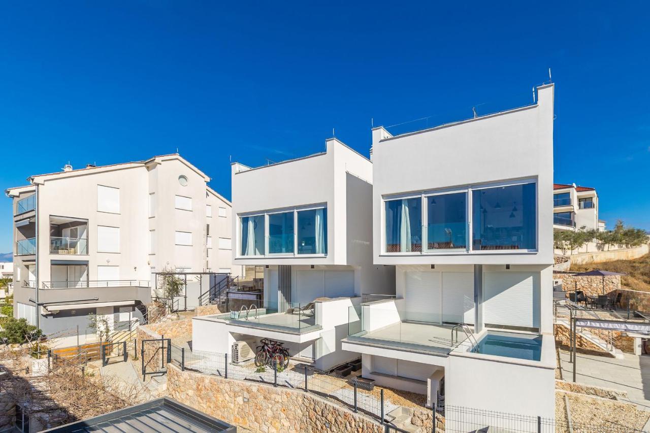 Apartments Solis Lacus Penthouse Njivice Esterno foto